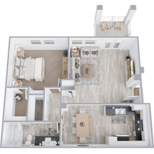 A1 - Palm I33 floor plan